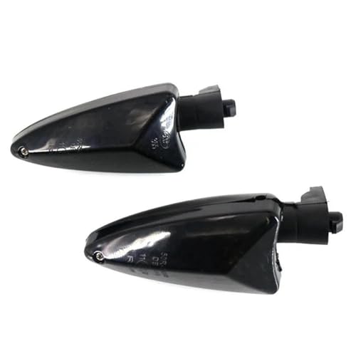 Clignotants moto fumés de 105 mm améliorant la visibilité de votre Aprilia