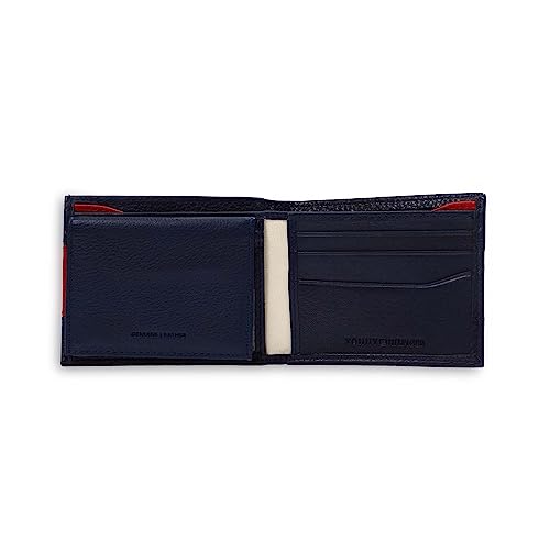 Tommy Hilfiger Men's Passcase Wallet with Removable ID Window