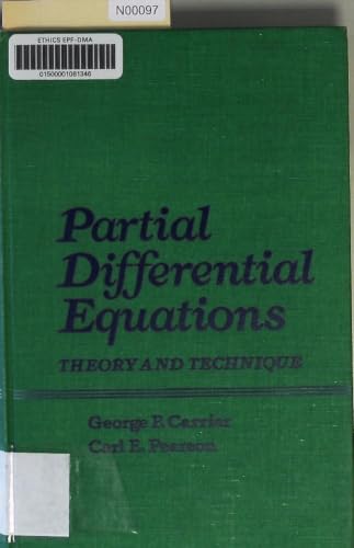 Partial Differential Equations: Theory and Technique view 2