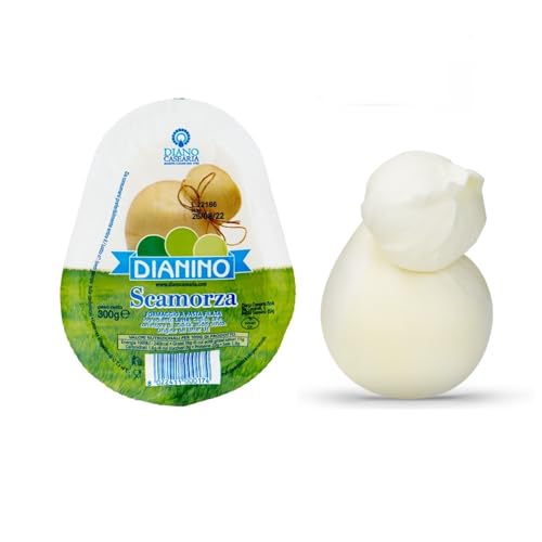Dianino scamorza 300 Gr. Dianino scamorza 300 Gr.