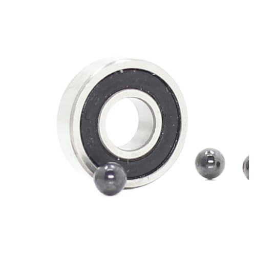 DUKUTS 16003 Hybrid Ceramic Bearing 17 * 35 * 8 mm 1PC Bicycle Bottom Brackets Spares 16003RS Si3N4 Ball Bearings 16003-2RS