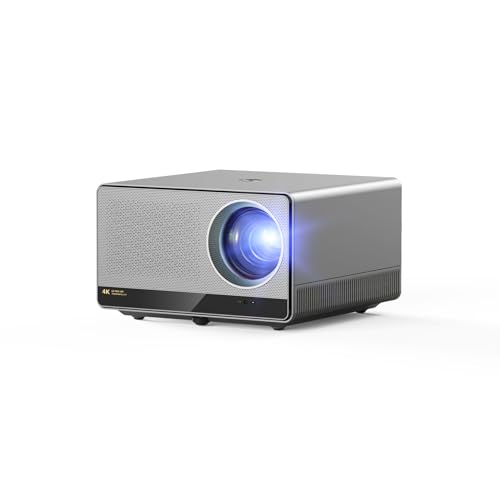 Image of Lazervision LV 1050 40000 Lumens(4000 ANSI) Native 4K Ultra HD | Certified Android 14 | Digital Dolby Plus Sound | Auto Focus & Keystone, HDMI 2.1 ARC, WiFi 6, HDR10, 2GB - 8 GB,5 Year Warranty