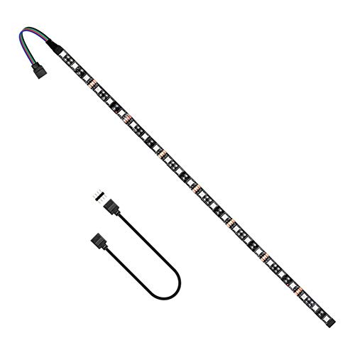 12V tira del RGB Headers LED for Panel de control Mainboard caja de la computadora Pc para Navidad TV Dormitorio Fiesta Decoración (Size : 1.5 meters 12v)