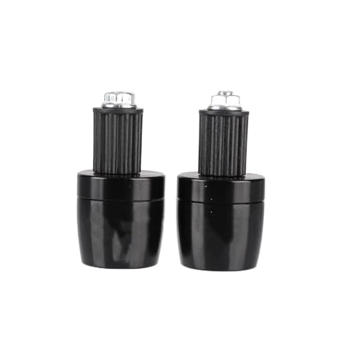 Bouchons d'extrémité pour guidon de moto 22 mm pour stopper les vibrations des poignées