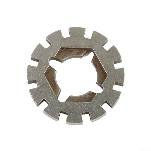 YUANGANG 5Pcs Multi Power Tool Oscillating Saws Blades Adapters Universal Shank Adapter, Multi Power Tools Oscillating Saw Blades 25mm Oxidation-resisting Steel - Image 6