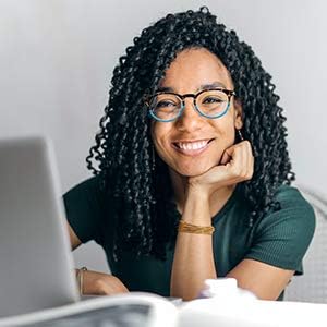 Miniatura 3 de Yogo Vision Bifocal Reading Glasses 2 Pack Plastic Keyhole Spring Hinge Frames Bifocal Readers for Men and Women