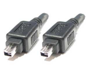 Câble Firewire 4 Broches IEEE1394 Pour DV - 3m Par Cable-Tex