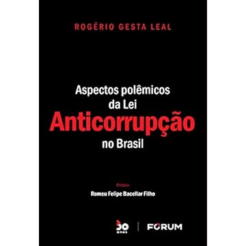 Capa do livro Aspectos Polêmicos da Lei Anticorrupção no Brasil