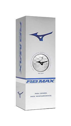 Mizuno RB Max Golf Balls – Maximum Distance & Control