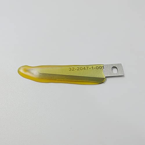 1 pz coltello # 32-2047-1-001 per macchina da cucire industriale PFAFF