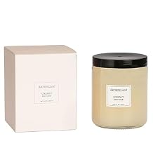 Archipelago Botanicals Coconut Body Scrub, Malayan Coconut with Citrus Hints, Exfoliate and Rejuvenate 9.4 oz