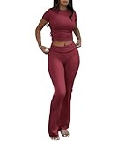 COPYLEAF Conjunto de dos piezas para mujer, Small