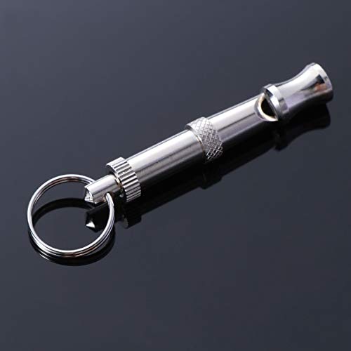 VILLCASE Apito de Cão Apito de Treinamento Profissional para Parar de Latir Som Suave Apito de Som p