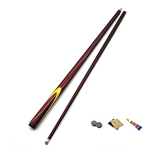 Taco de billar de fibra de carbono 145 cm set 2 miniatura 2