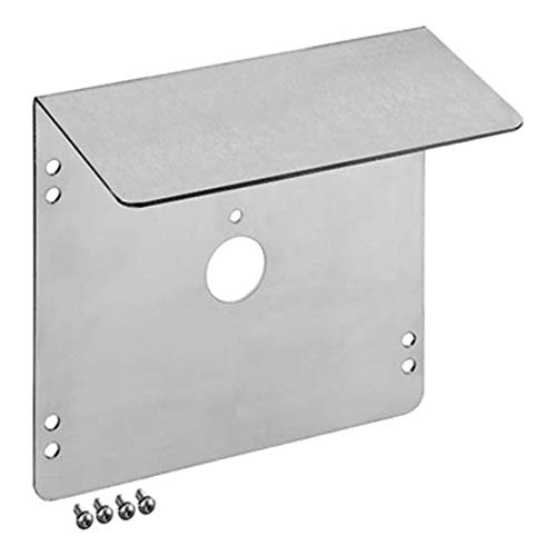 Wetterschutzdach BCS WP1 Edelstahl Zubehör für Kleinverteiler 4013902604968