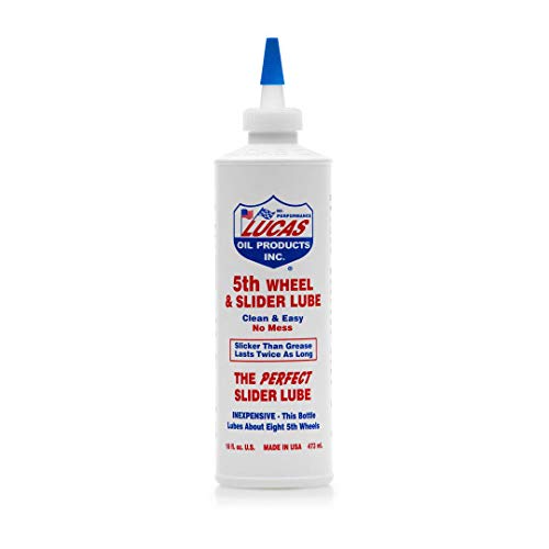 Lucas Oil 10030 5th Wheel & Slider Lubricant - 1 Pint (Pack of 12)
