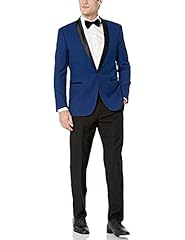 Indigo Slim Fit-shawl Collar