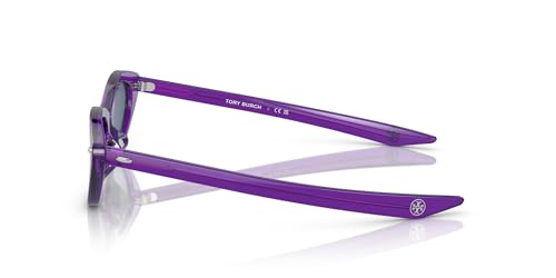 Tory Burch Sunglasses TY 7197 U 193580 Transparent Purple Dark Blue3