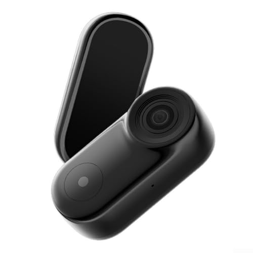 Acquisizione POV dinamica: registra video HD fluidi a più frequenze di fotogrammi, perfetto per un'azione frenetica, montalo sul tuo casco per gite in moto, sulla tua tavola da surf o sull'attrezzatura per escursioni a mani libere. Controlla la tabella delle misure prima di effettuare l'ordine.