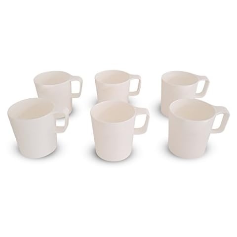 Coza Design - Juego de tazas apilables de plástico ecológico Cover