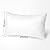 OTOSTAR Outdoor Throw Pillow Inserts - Pack of 2 Water Resistant Cushion Inner Pads for Patio Garden Coffee House Decorative Waterproof Pillow Inserts 12x20 Inch -White