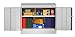 Tennsco 3018-SND Standard Traditional Cabinets with Solid Doors, Assembled, 36" Width, 18" Depth, 30" Height, 2 Openings, Sand