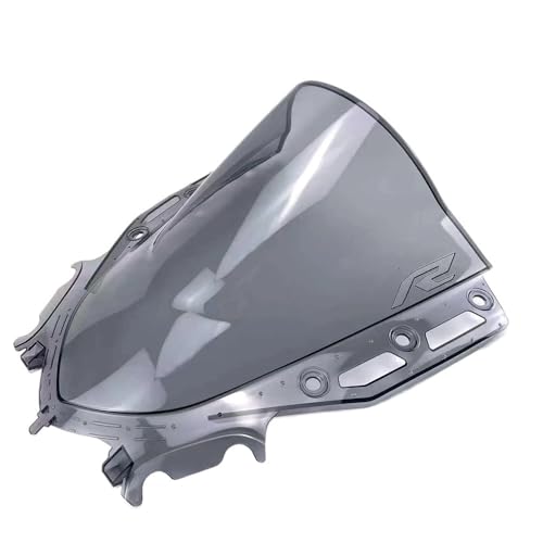 Pare-brise de moto sport noir finition premium YZF-R15 V4 .0
