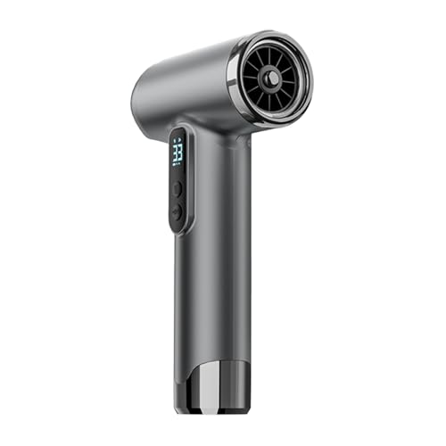 Cordless Hair Dryer - Rechargeable Travel Blow Dryer, 130,000 RPM ...