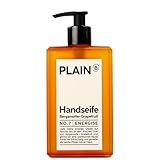 PLAIN B Handseife | NO. 7 ENERGISE | Bergamotte & Grapefruit | rückfettende Formulierung für...