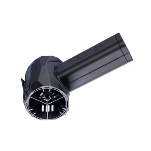 Ventilador portátil profesional X64 con tecnología de corte avanzada y carga rápida de 60 W, amplia aplicación