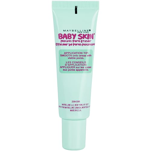 Maybelline Baby Skin Instant Pore Eraser Primer Makeup, Clear, 1 Count - Image 7