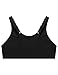 Glamorise Posture Back Front-Closure Full Figure Plus Size MagicLift Bra Wirefree #1265 Black