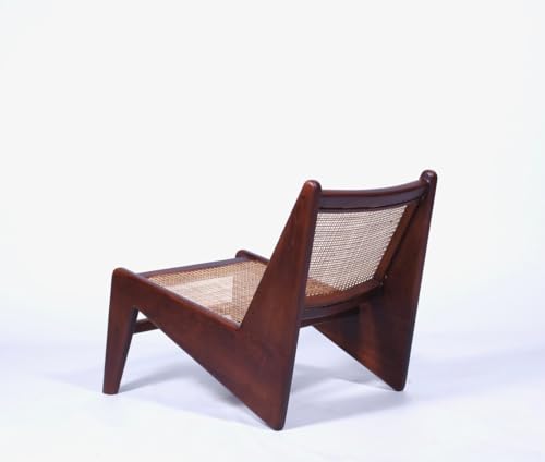 Image of Solid Wooden Lounge Chair - Kangaroo Chair for Living Room, Bedroom, Hotel & Home