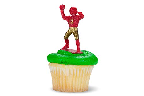 Kaskey Kids Football Guys - Red/Blue Inspires Kids Imaginations With Endless Hours Of Creative, Open-Ended Play – Includes 2 Teams & Accessories – 28 Pieces In Every Set #TOP3