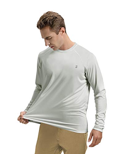 image for Roadbox Men's 2 Pack UV Sun Protection SPF UPF 50+ Long Sleeve Quick D