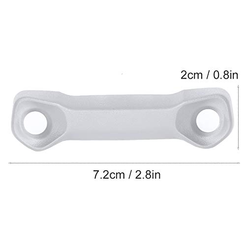 Image of Front Shell Cover, ABS Material Shockproof Protection Drone Housing Cover Replacement Part for Drone Pilots Travelers