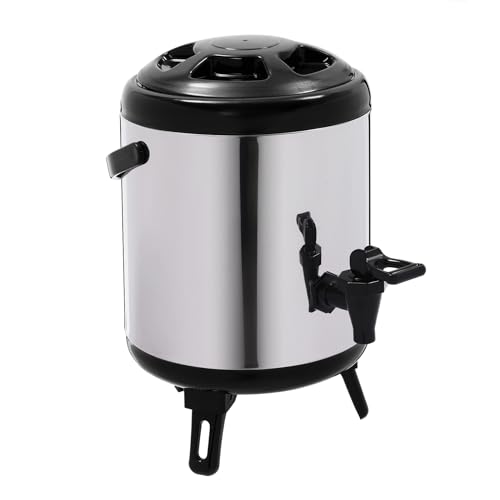 Urne à café 6 L en acier inoxydable isotherme pour buffets - 5