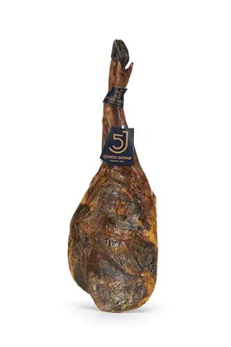Cinco Jotas - Paleta Bellota 100% Ibérico 5J, tramo de 5 a 6 kg de peso