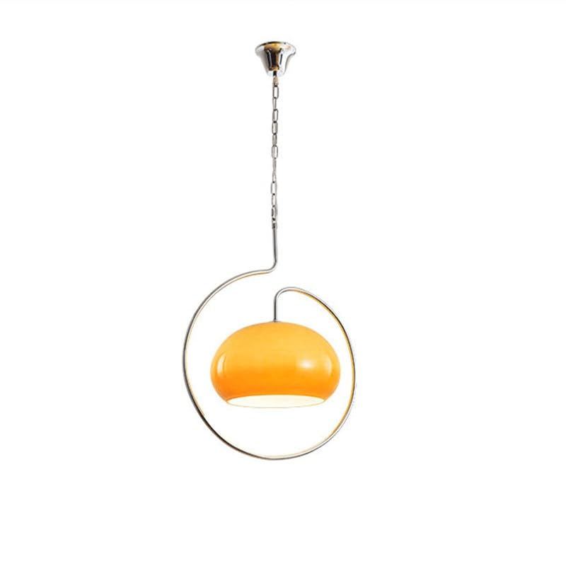 Lampadario Semplice Stile Crema, Lampadario Moderno in Vetro, Sala da Pranzo, Lampada a Sospensione Creativa, Finiture in Metallo, Lampada E27 for Cucina, Isola, Corridoio, Caffetteria, Bar, Ban
