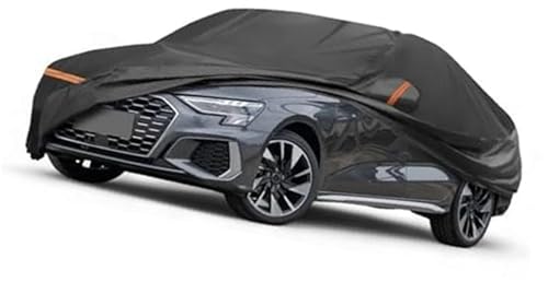 Housse de voiture imperméable et coupe-vent en PEVA pour Audi A3 2012-2024
