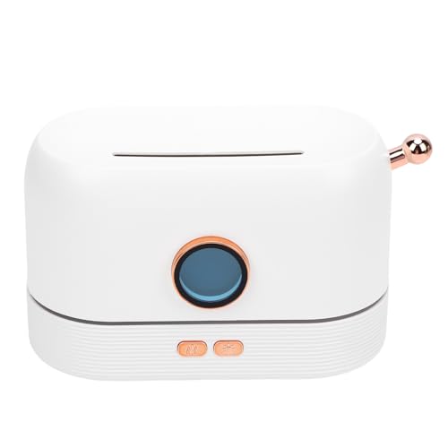 Difusor aromático eléctrico UPALDHOU silencioso y con luz