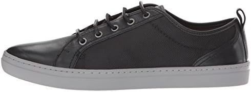 Rush by Gordon Rush Men's Oliver Low Top Sneaker Fashion, Black, 9 M US | Image 7