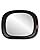 Skip Hop Style Driven Backseat Baby Car Mirror, Black