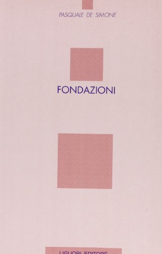  Fondazioni