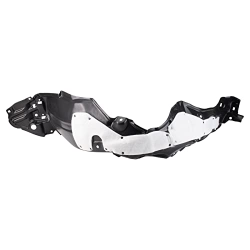 Image of TRQ Inner Fender Liner Set Compatible with 2015-2017 Toyota Prius C TO1248212 TO1249212
