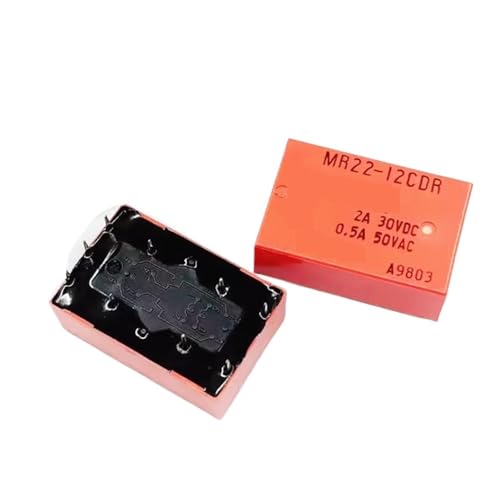Relais MR22-12CDR MR2212CDR 12 V commutateur de signal 2A 9 pins