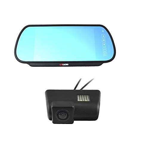 Image of Compatible with License Light Backup Camera Ford Transit Connect Connect MK6 2000-2006 / MK7 2007-2013 /Ford Transit 2010-2018 HD 1280x720p (with Monitor)