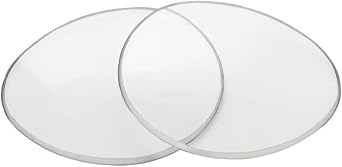 Sunglass Fix Replacement Sunglass Lenses Compatible for Carolina Lemke CL1623-2 Sadmer 50mm Non-Polarized SFx Edge Blue Blocker Clear Hardcoat Pair