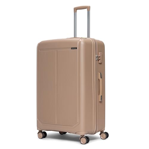 Image of ACEPACK by Verage Megatron Hard Side Polypropylene Luggage Large Check in 103L | Lightweight Unbreakable Suitcase Set with 360 Silent Spinner Wheels, Number Lock & Telescopic Handle