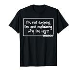 Sheldon Quote Funny Birthday Personalized Name Gift Idea T-Shirt